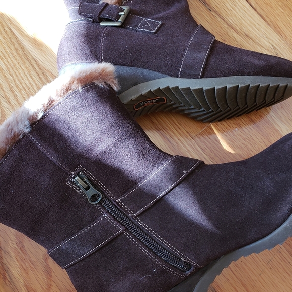 NWOT sporto luxe winter boots - Picture 1 of 9